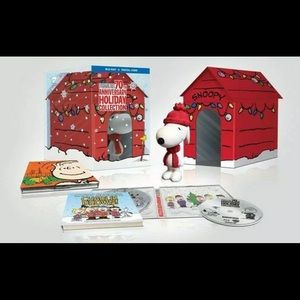 Peanuts 70th Anniversary Holiday Collection Bluray